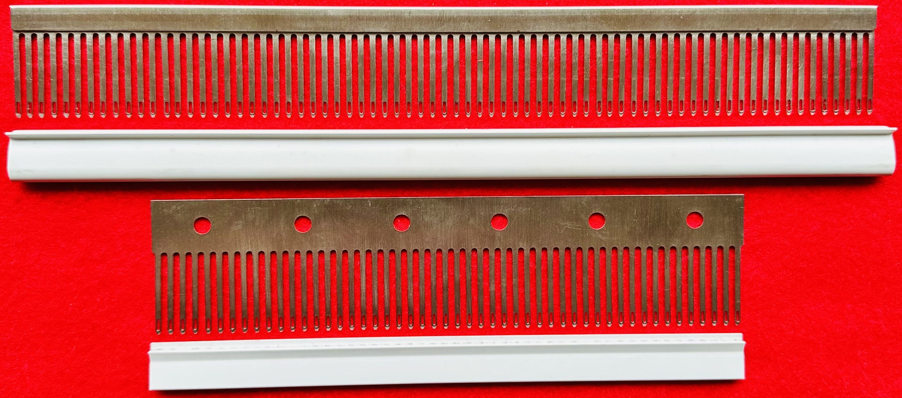 3,6mm 50 72er Deckerkämme für Strickmaschine 7gauge 50 72s decker  fine-gauge